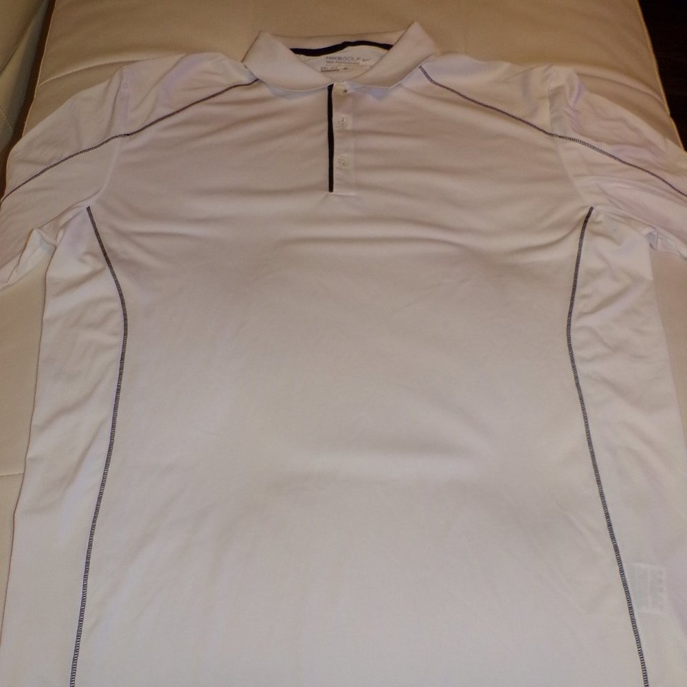 Nike Dry Fit Men's Golf Shirt Short Sleeve